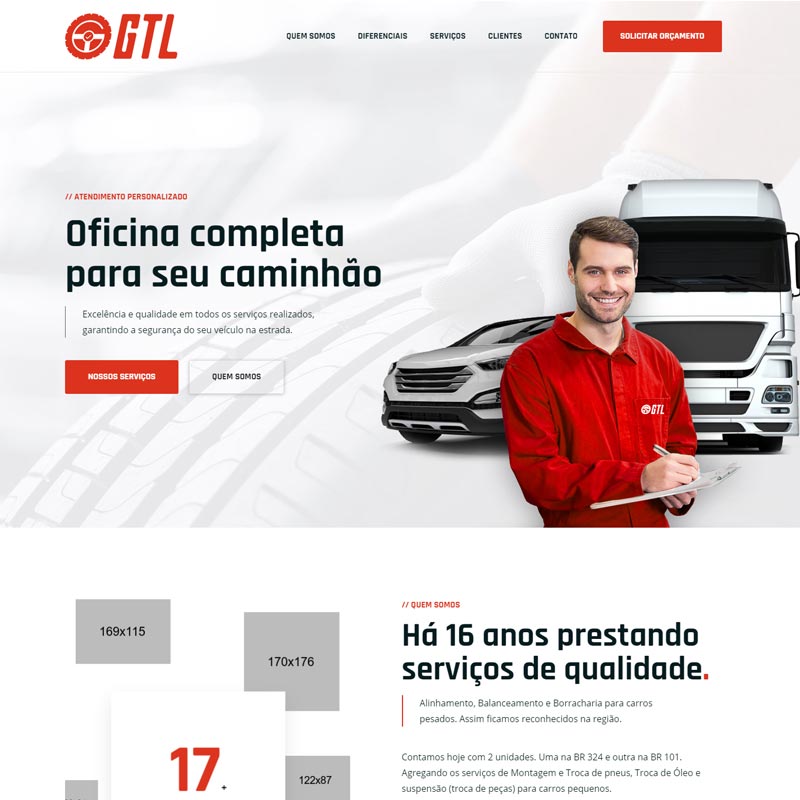 GTL Serviços - Oficina Automotiva e Caminhão